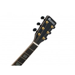 DIMAVERY TW-85 Western guitar, massive